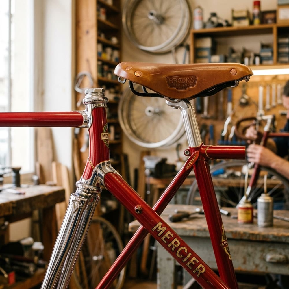 Restauration cycle ancien & montage sur-mesure